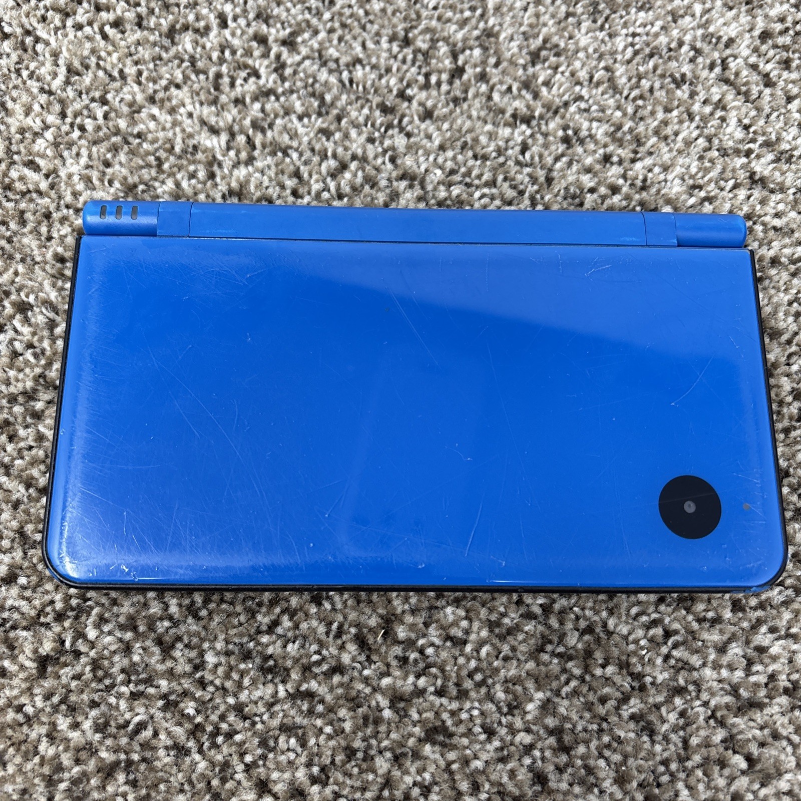 Nintendo DSi XL Handheld System Midnight Blue Tested No Charger