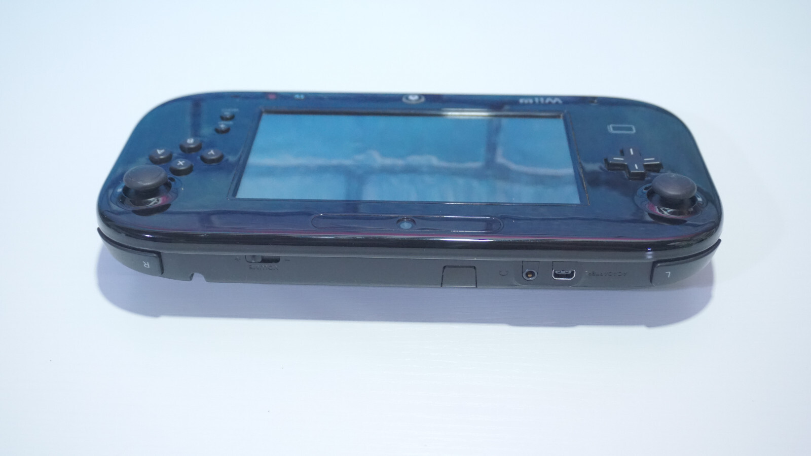 Nintendo Wii U Black Deluxe Console WUP-101(02) with Gamepad & Mario 3D World