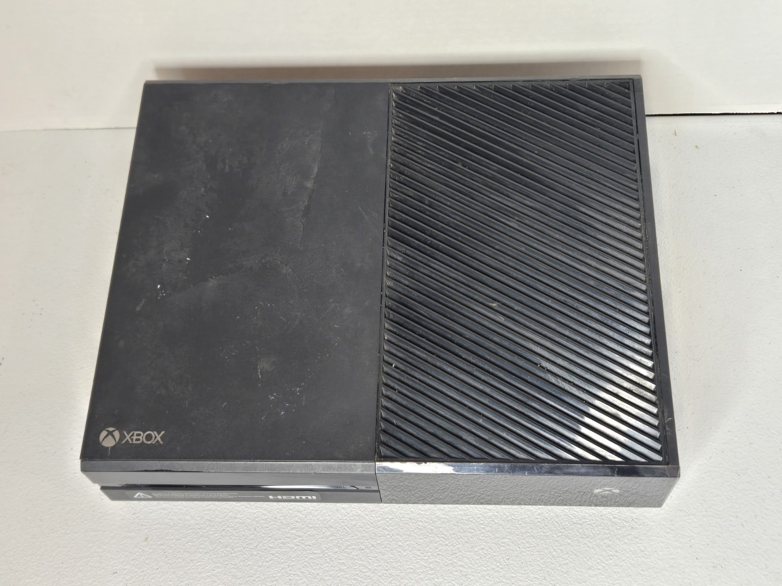 Xbox One 500GB Console Model 1540 Glossy Black Tested Working Console Only