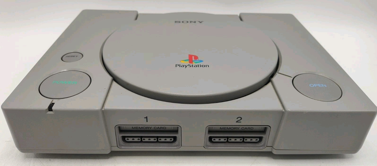Sony PlayStation 1 PS1 Bundle + 2 Controllers + 6 Games + Mem Card* VGC* Tested!