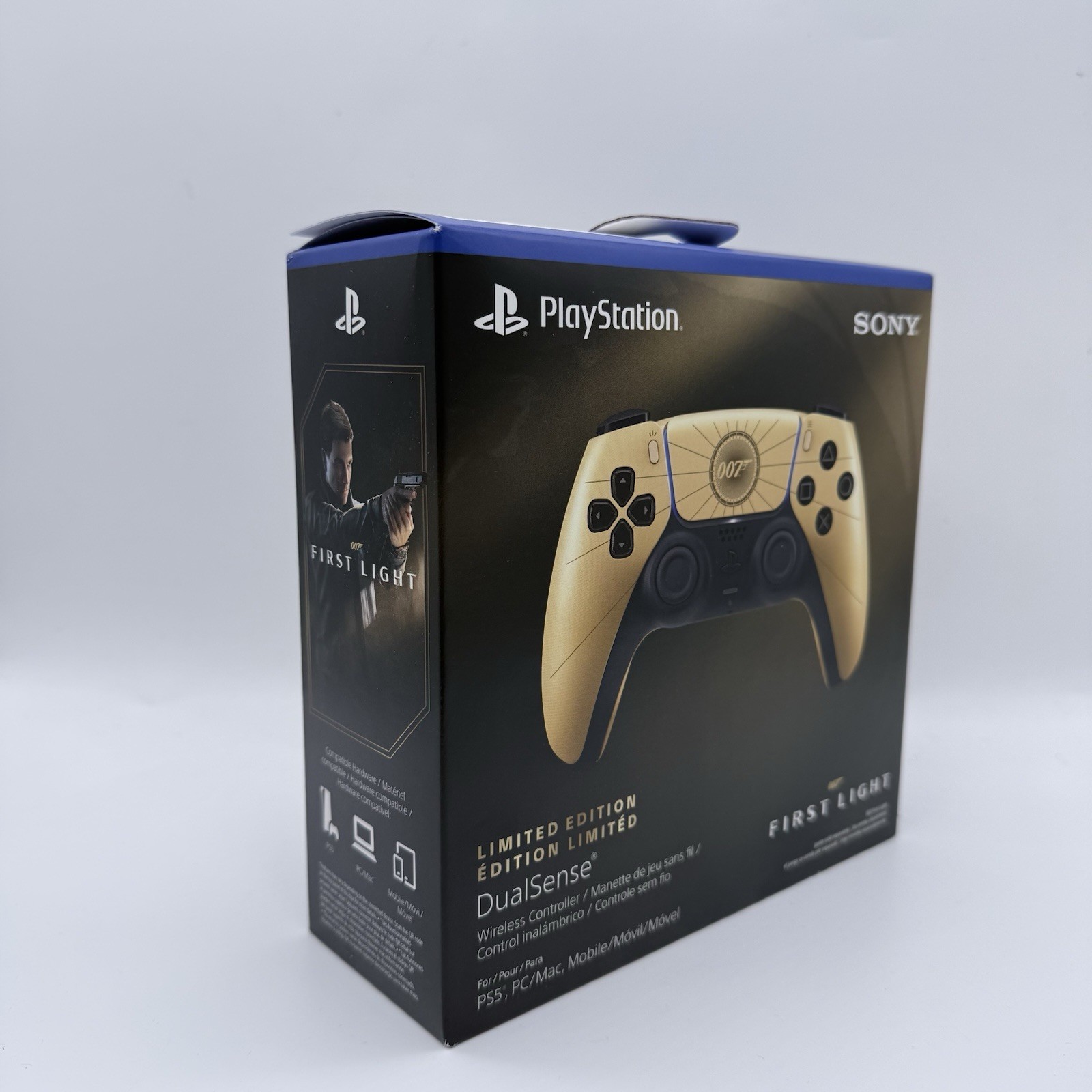 PS5 007 First Light Legacy Edition w/ Limited Edition Dualsense Controller – NEW