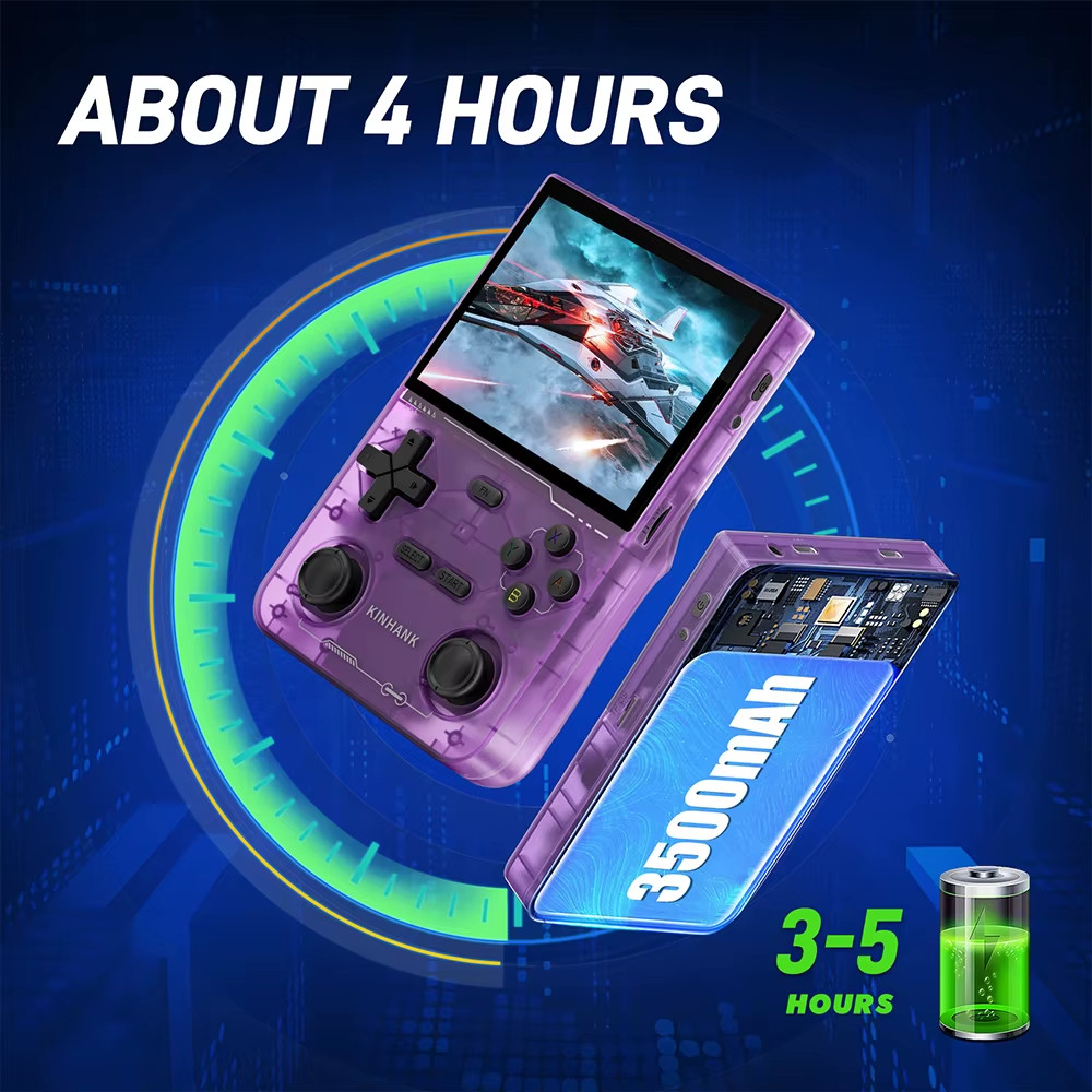 Open Source K36 Retro Handheld Video Game Console 16000 Games Emulator for PS1/P