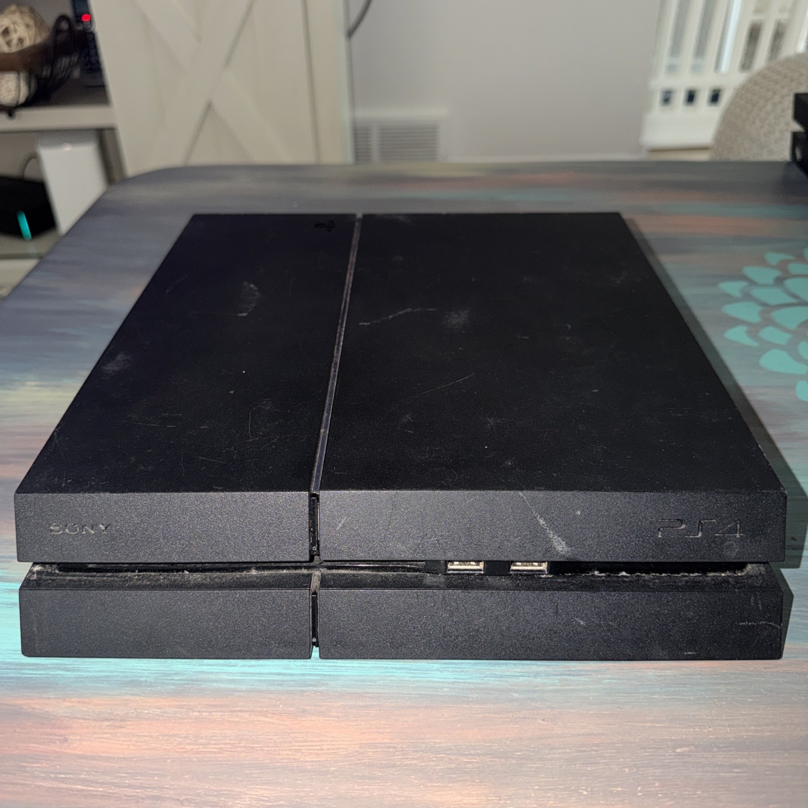 Sony PlayStation PS4 Slim 500GB Console with Controller, Cord, RDR2