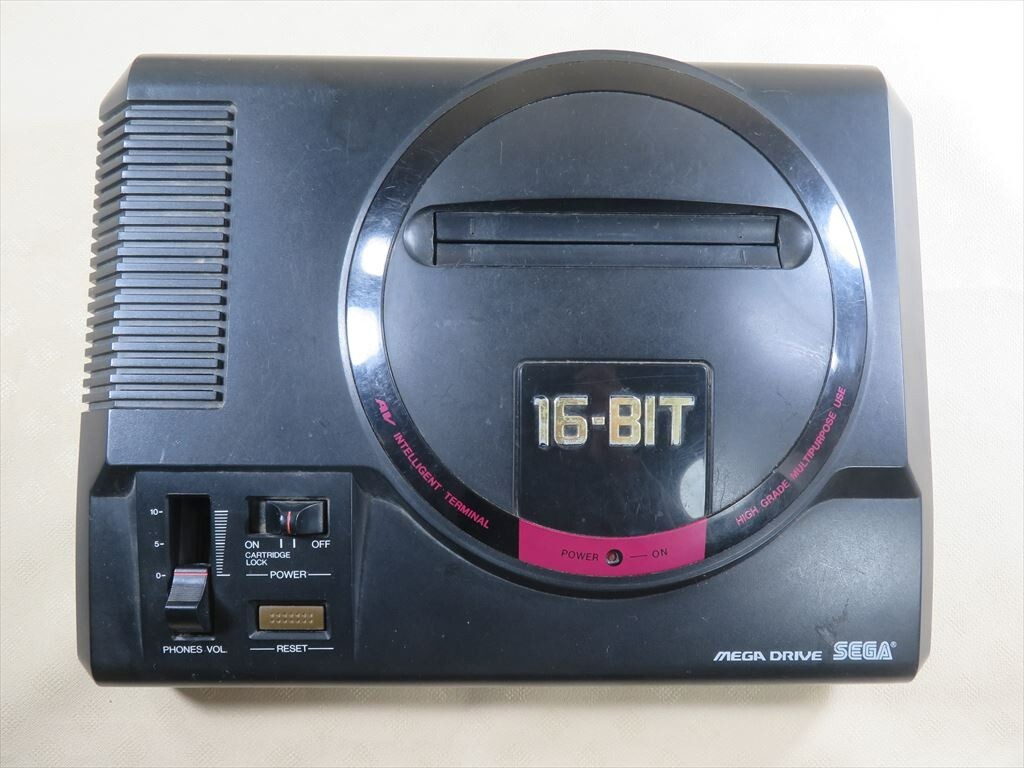 Mega drive Console Sega MD controller genesis Japan model working game tested jp