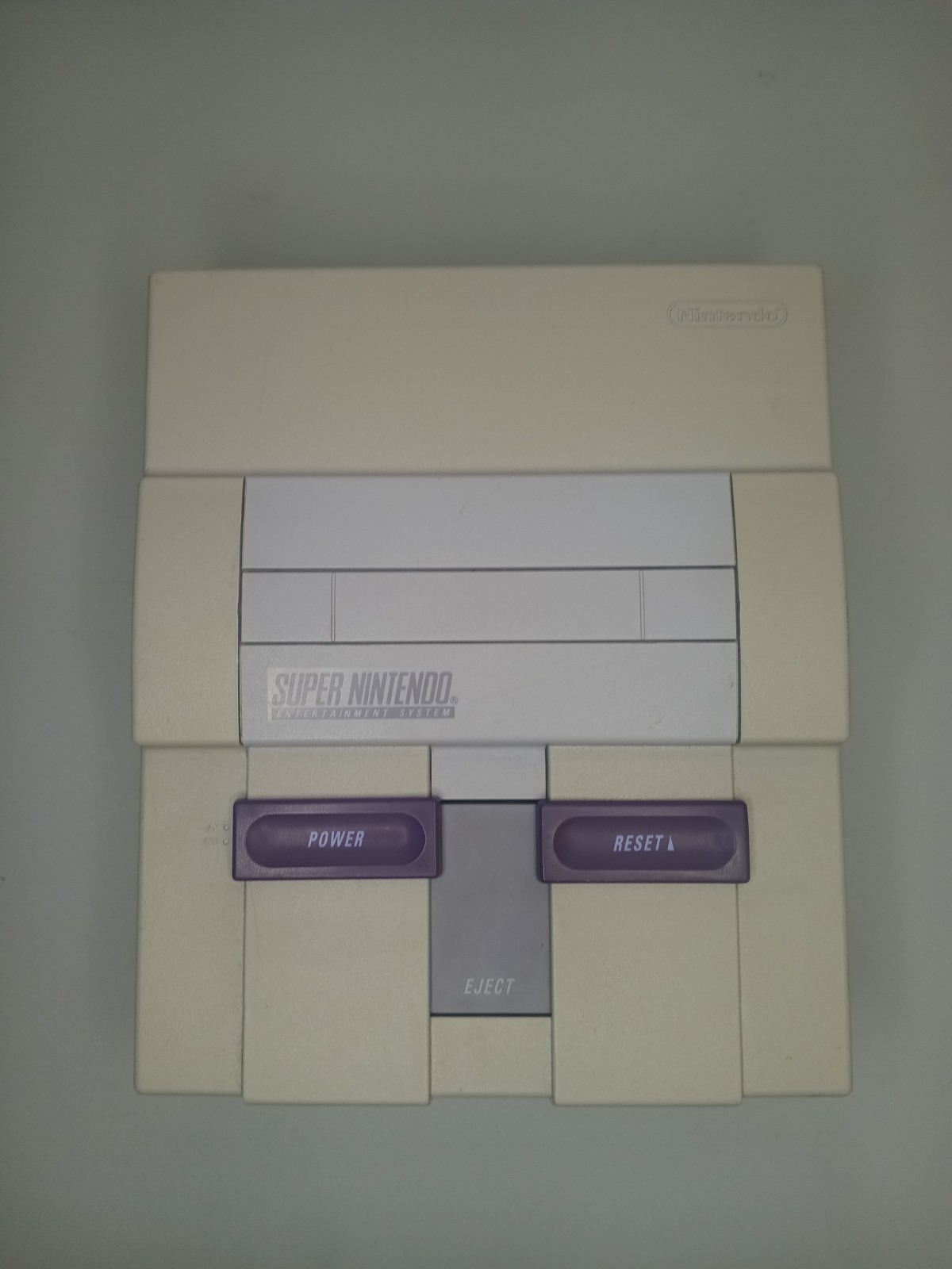 Super Nintendo SNES Console Bundle w/ Super Mario World Tested Working