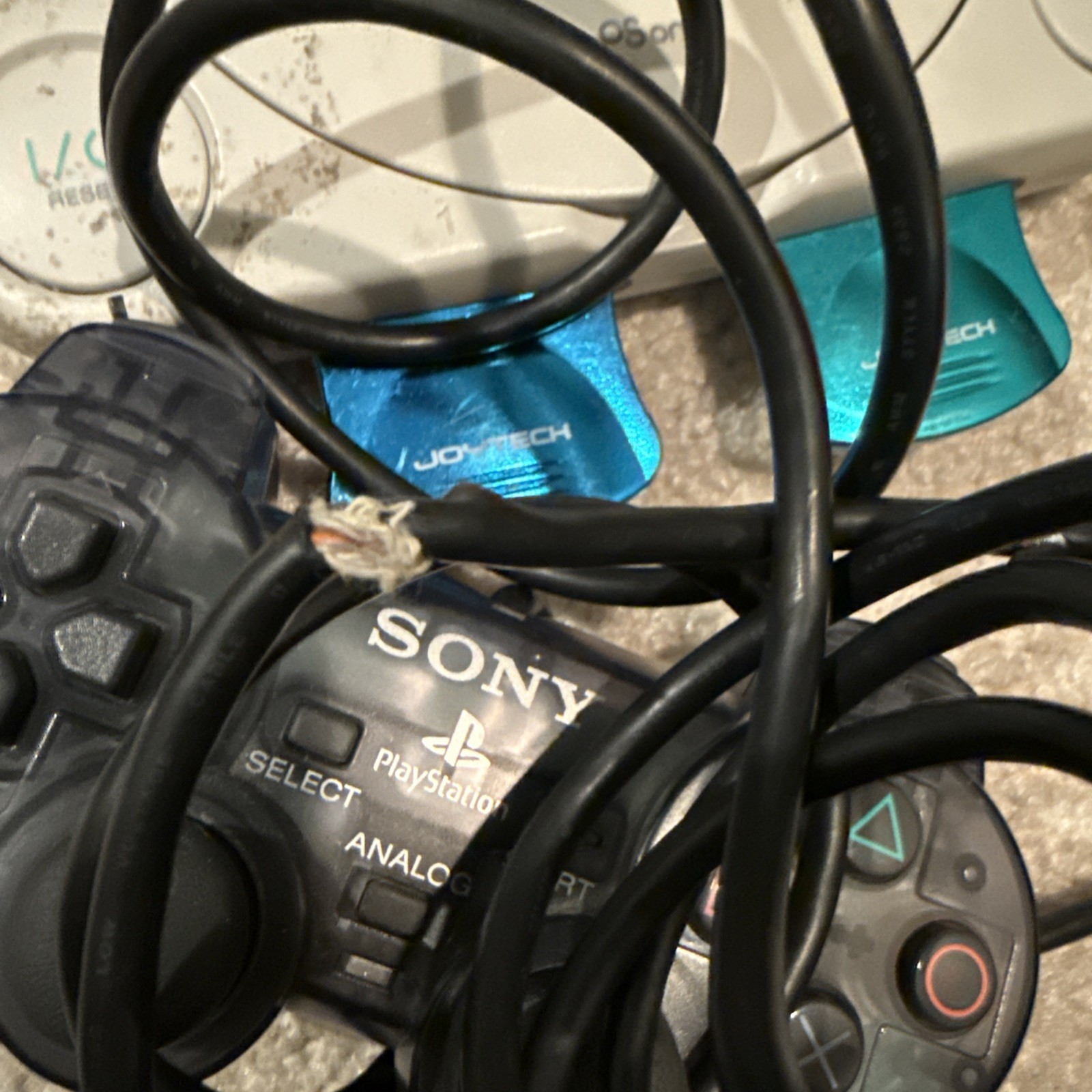 Sony Playstation 1 PS One SCPH-101 Slim PS1 Console Bundle System Tested