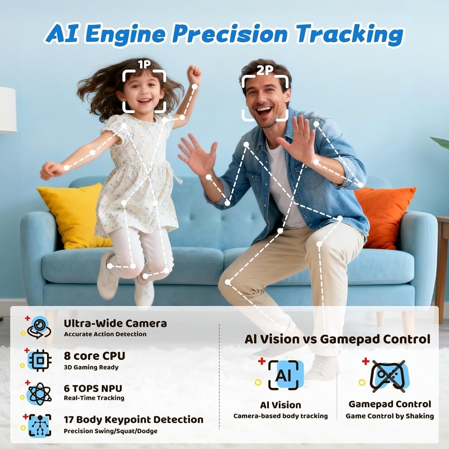 Dynamic MotionX Game System: 41 Updated Games for Indoor Family Adventures