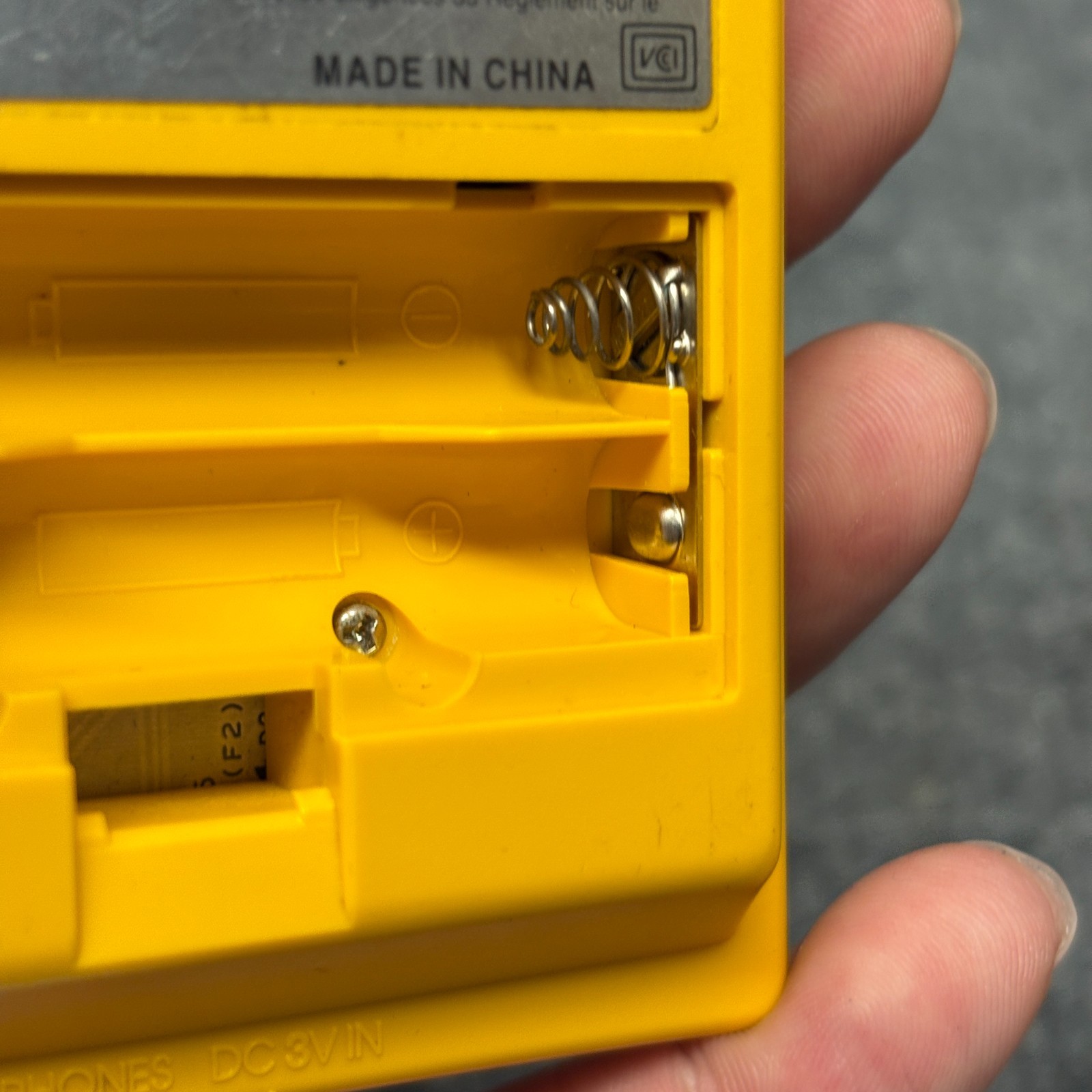 Nintendo Game Boy Pocket MGB-001 Yellow 100% OEM Tested Working Case Cord Light