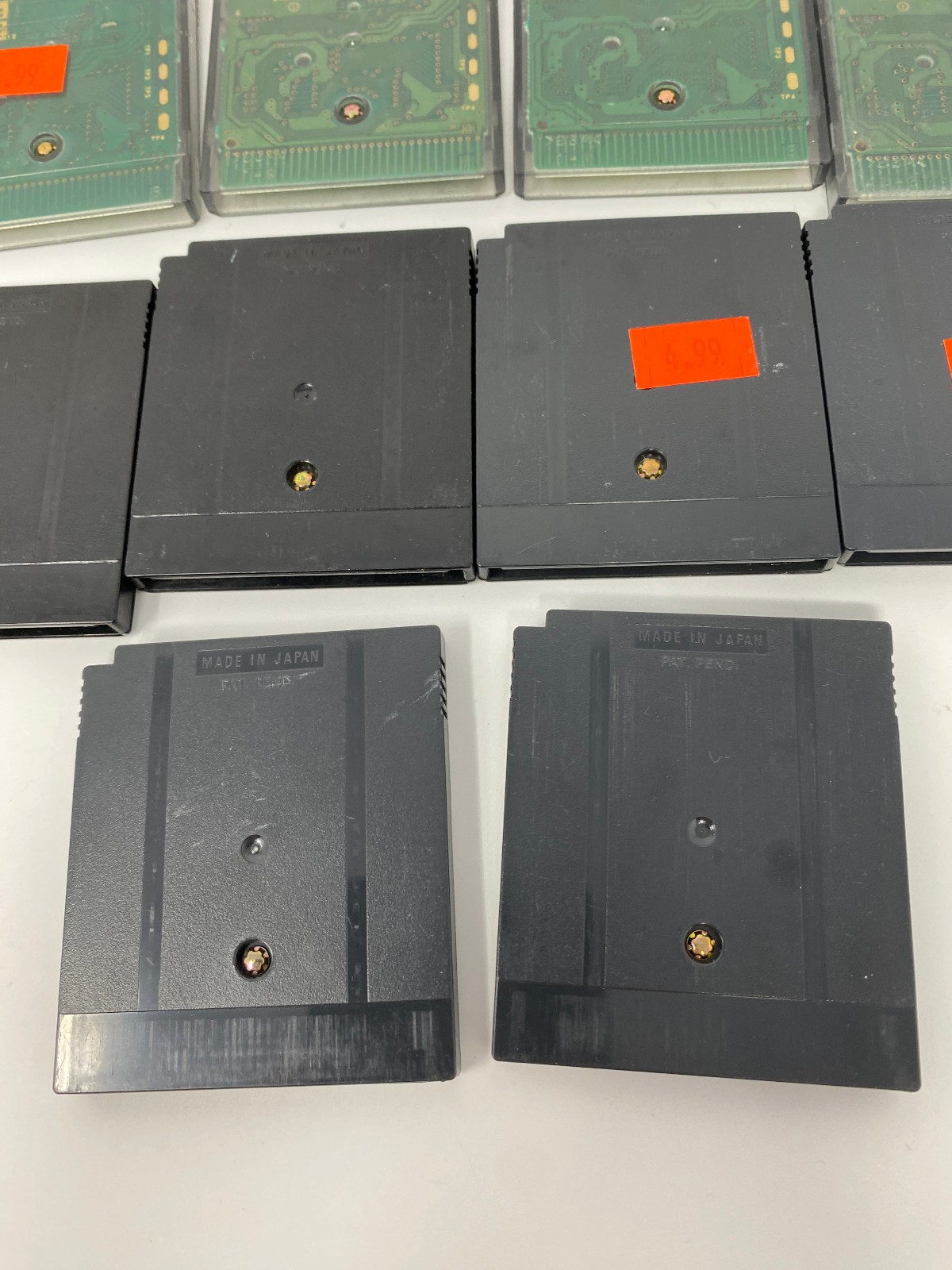 Nintendo GAME BOY Color Cartridge Lot 14 From Japan NTSC-J