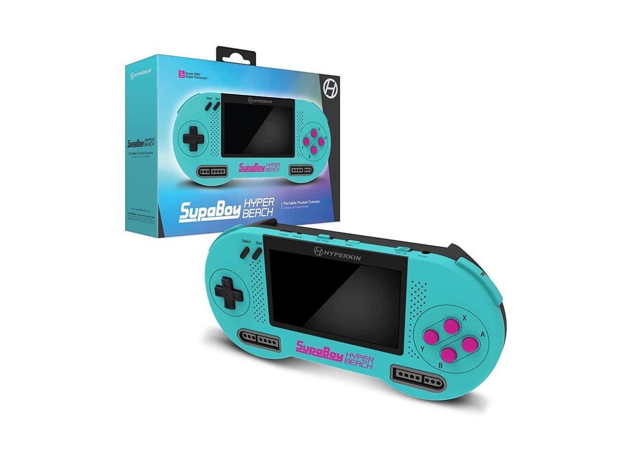 Hyperkin SupaBoy Portable Pocket Console for Super NES / Super Famicom (Hyper Be