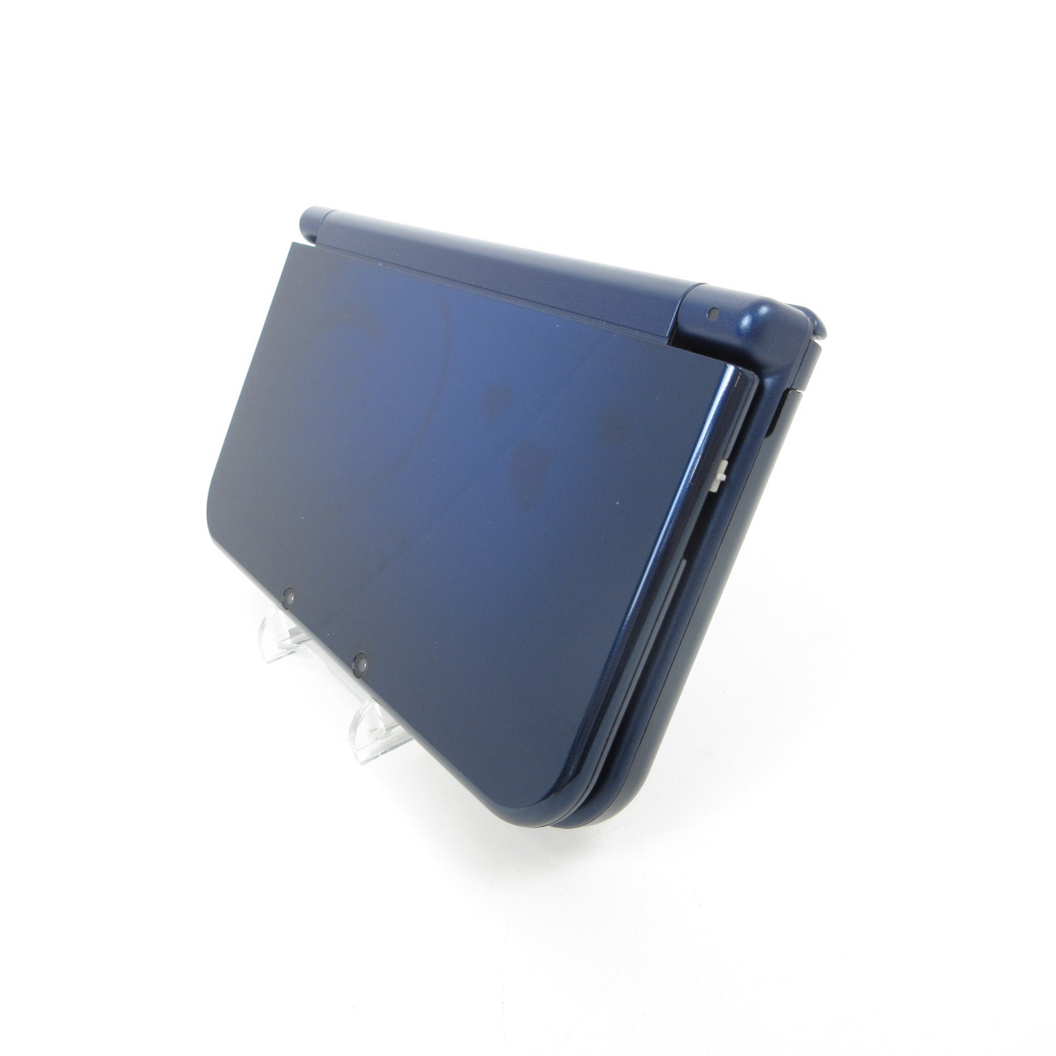 【Very Good】Top IPS Nintendo New 3DS LL XL Metallic Blue Console Japan Ver. #Arr0