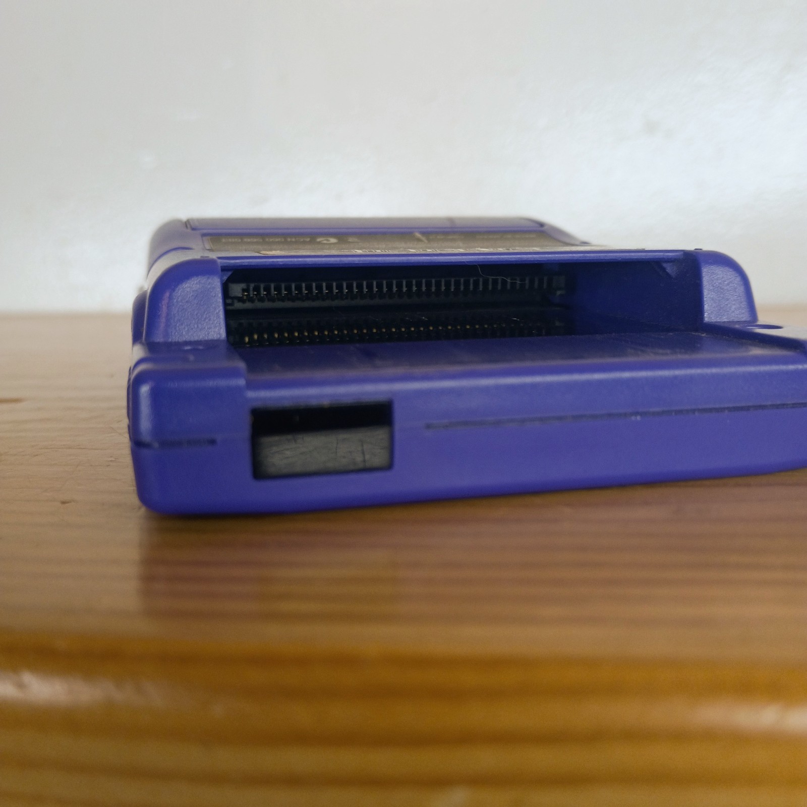 Grape Purple Nintendo Gameboy Color CGB-001 Tested And Working