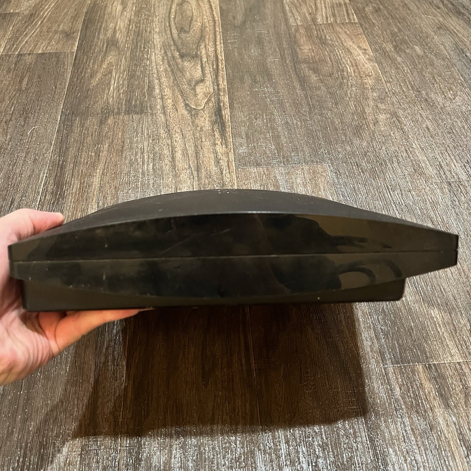 Sony PlayStation 3 PS3 Slim Black Console CECH-2001A For Parts Or Repair