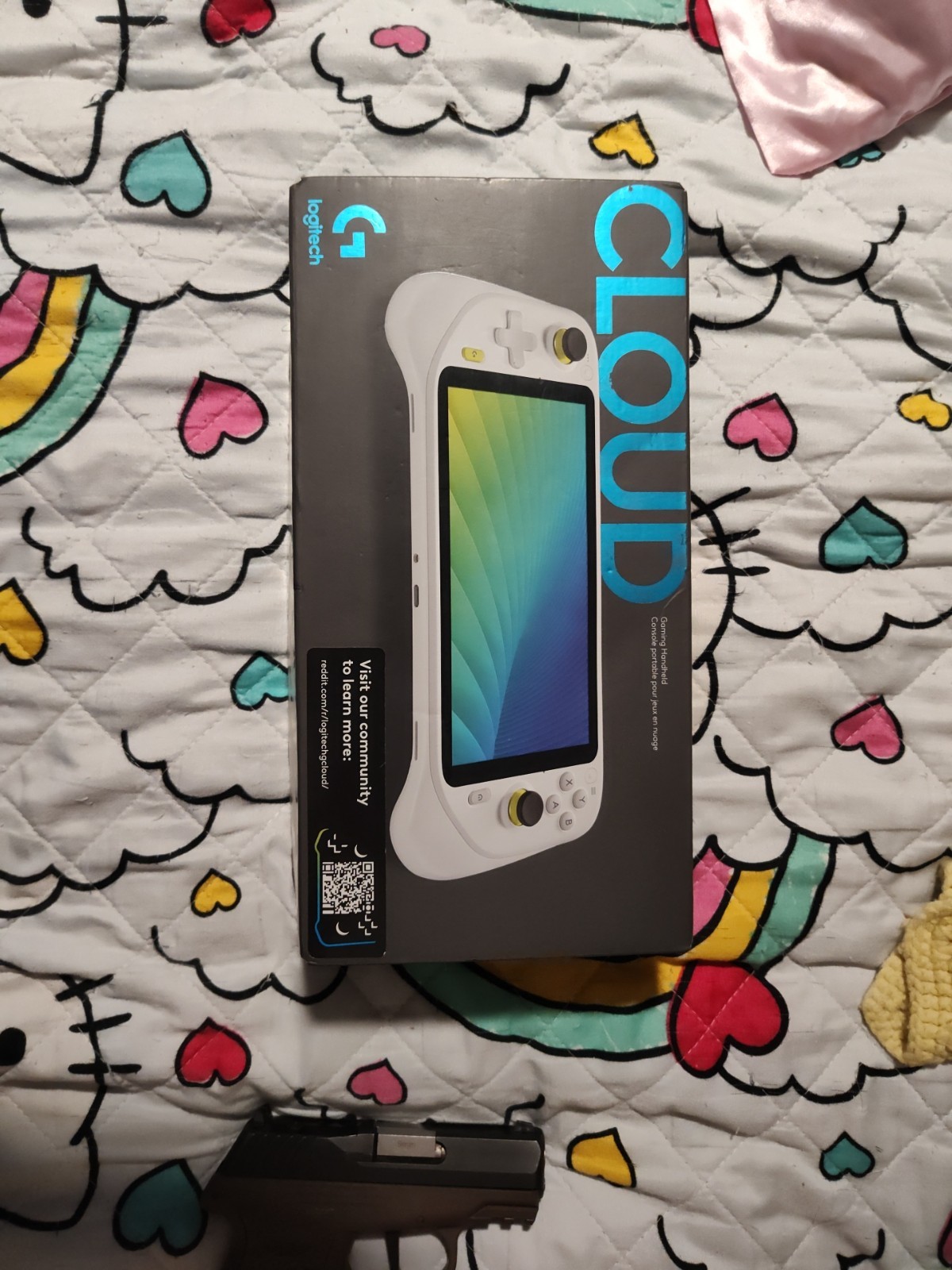 Logitech G Cloud Handheld Console White