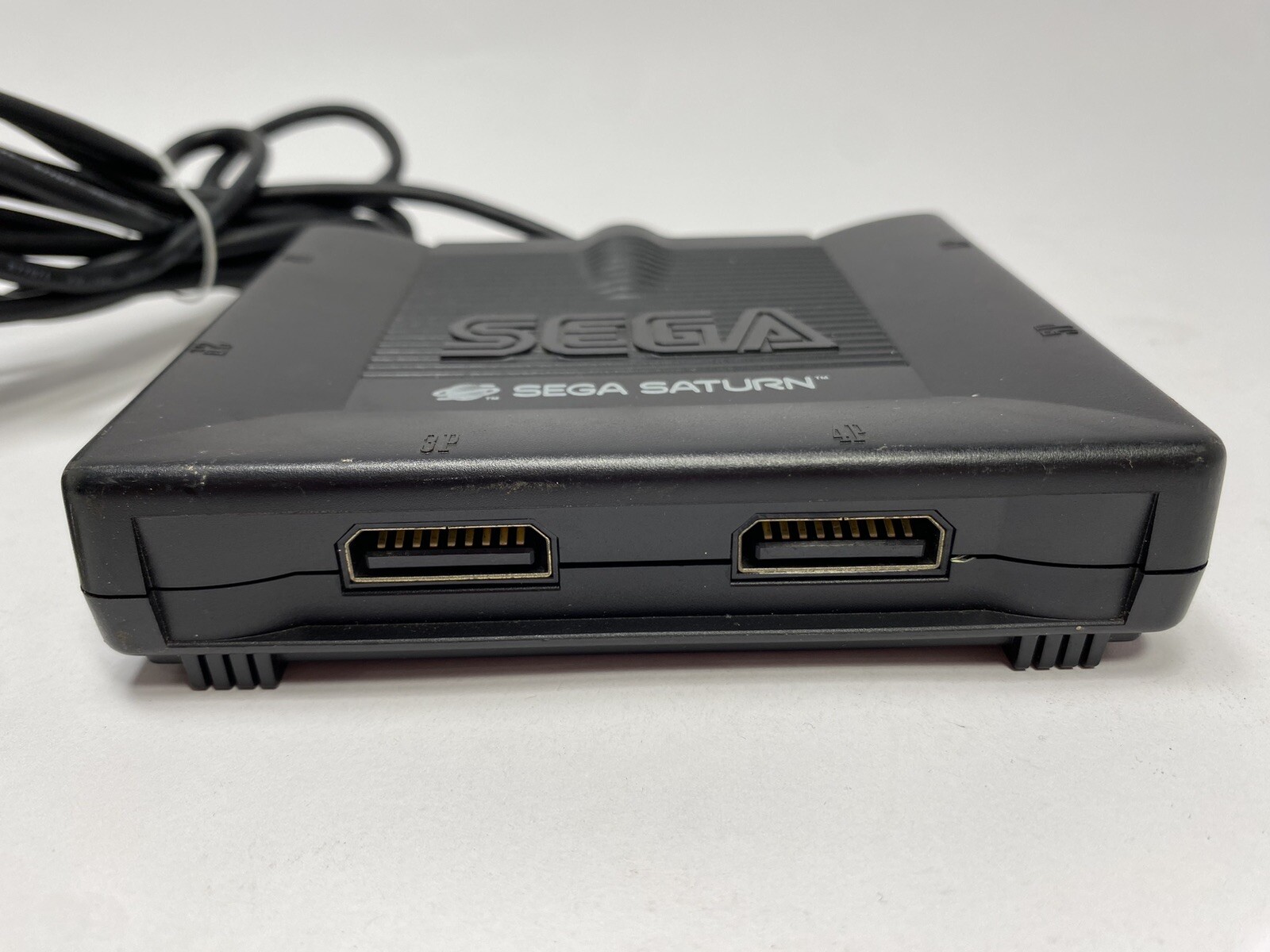 6 Player Official Multiplayer MultiTap Adapter For Sega Saturn OEM MK-80102