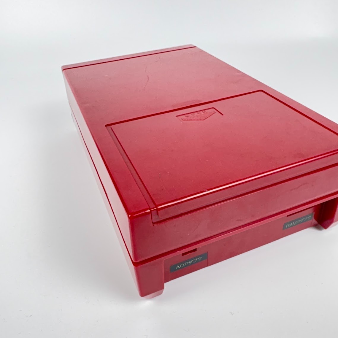 Nintendo Famicom Disk System HVC-022 Junk Belt Replaced Read Error As-Is