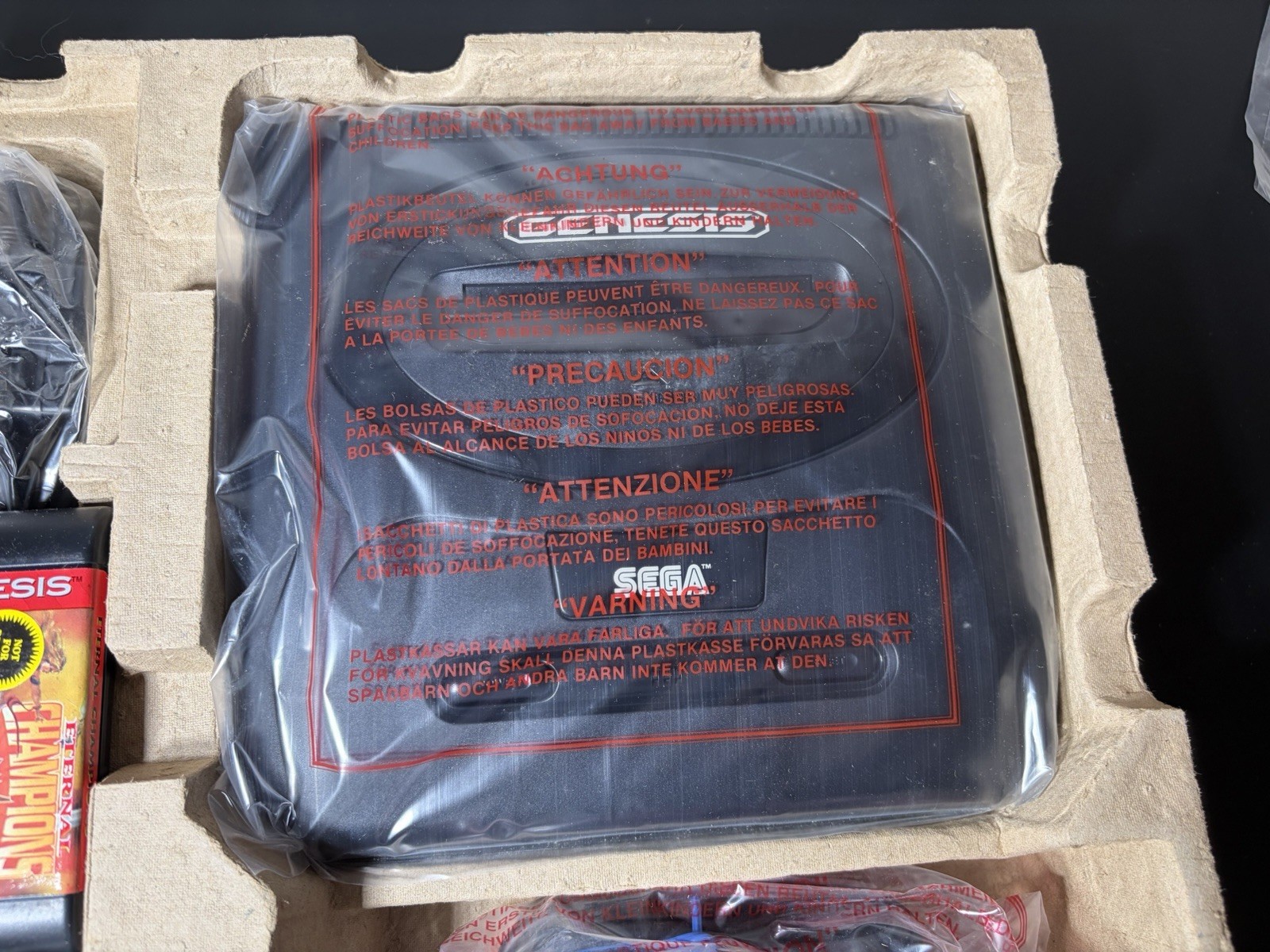 Sega Genesis 2 Black Game Console System Brand New