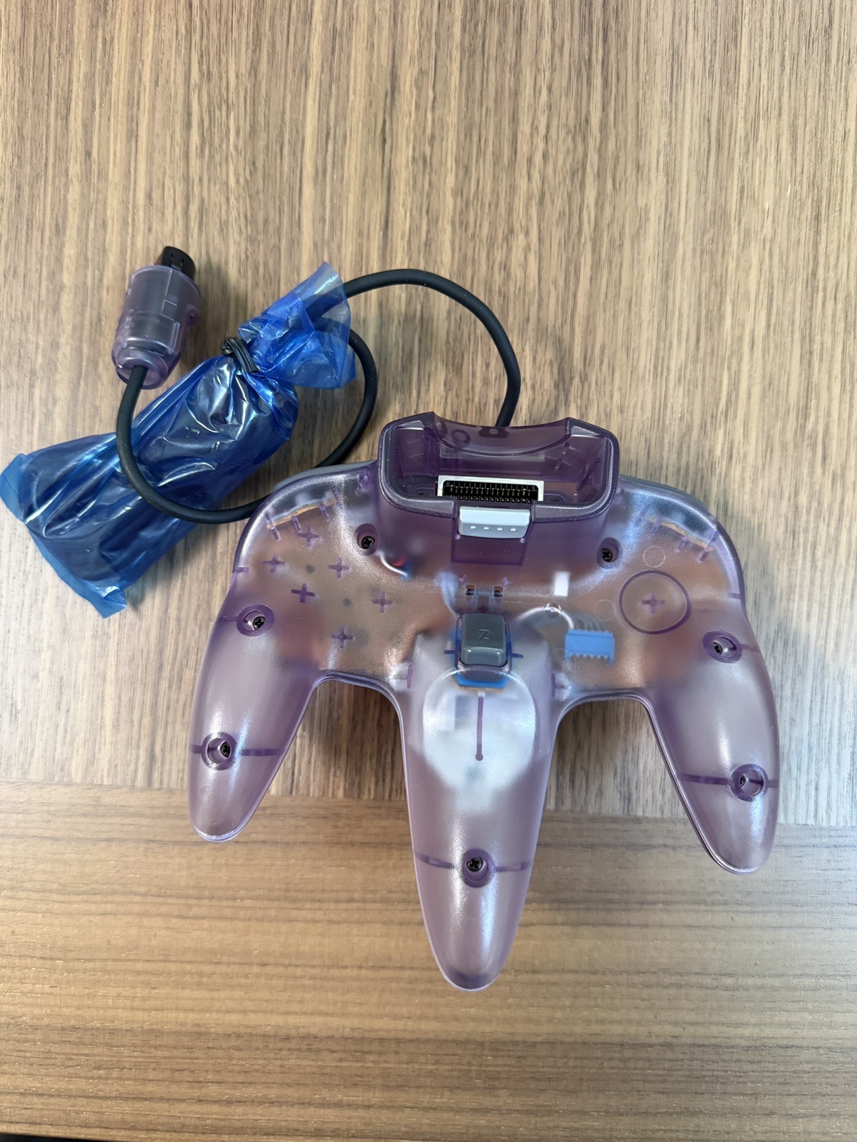 Nintendo 64 N64 Console Complete In Box CIB W/ Atomic Purple Controller Tested