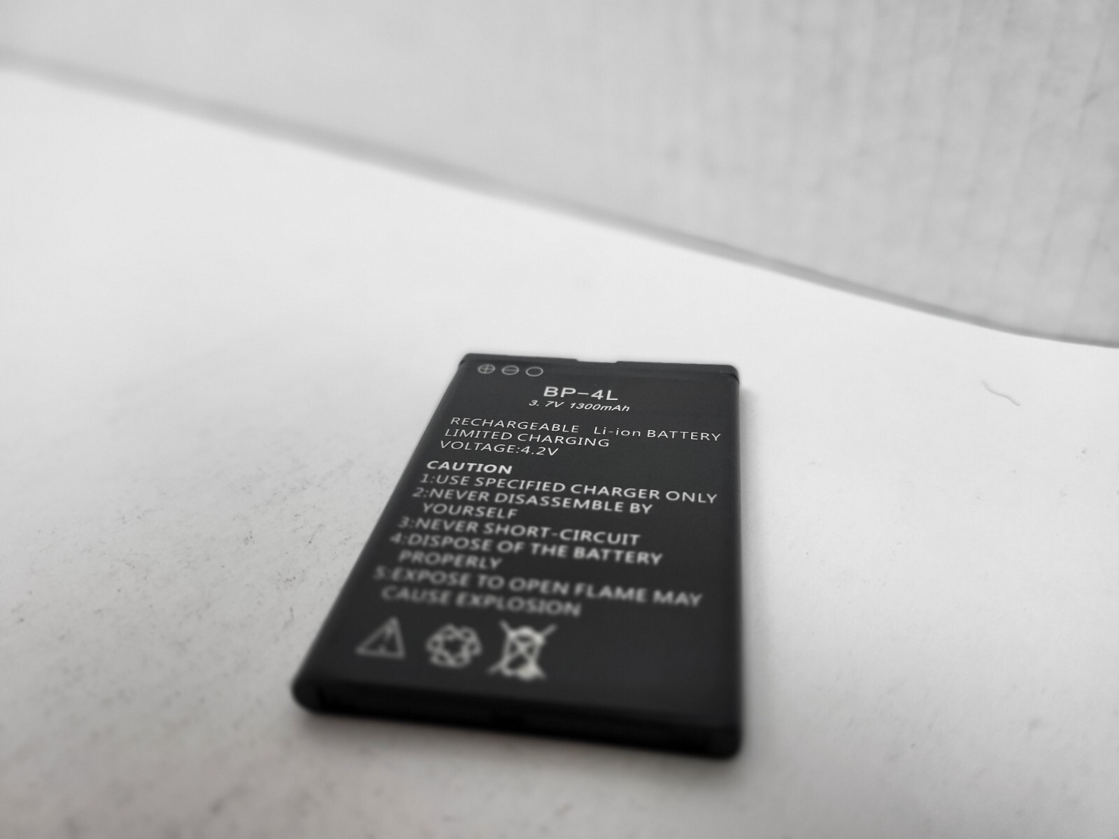 BRAND NEW REPLACEMENT BATTERY FOR THE YOBO FC-16 GO HANDHELD GAMING CONSOLE #A9
