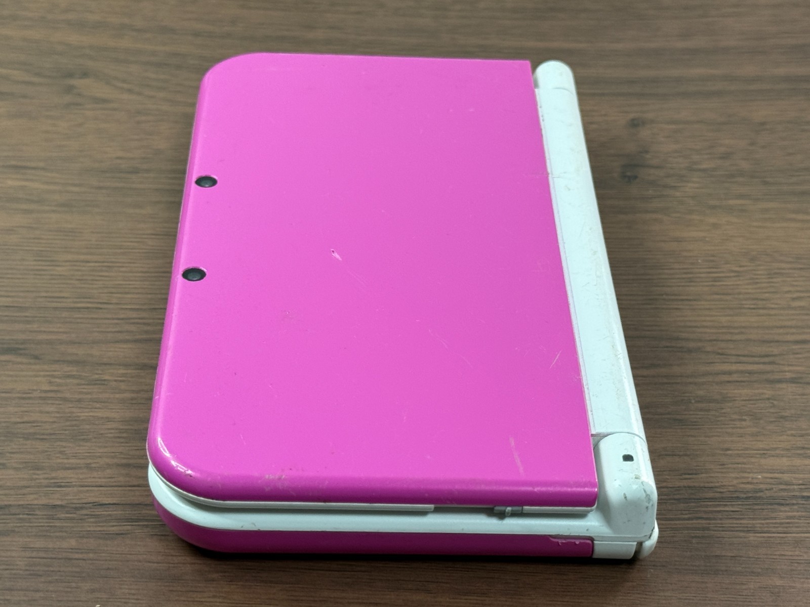 Nintendo New 3DS XL Pink White Console Tested Japan ver R6181