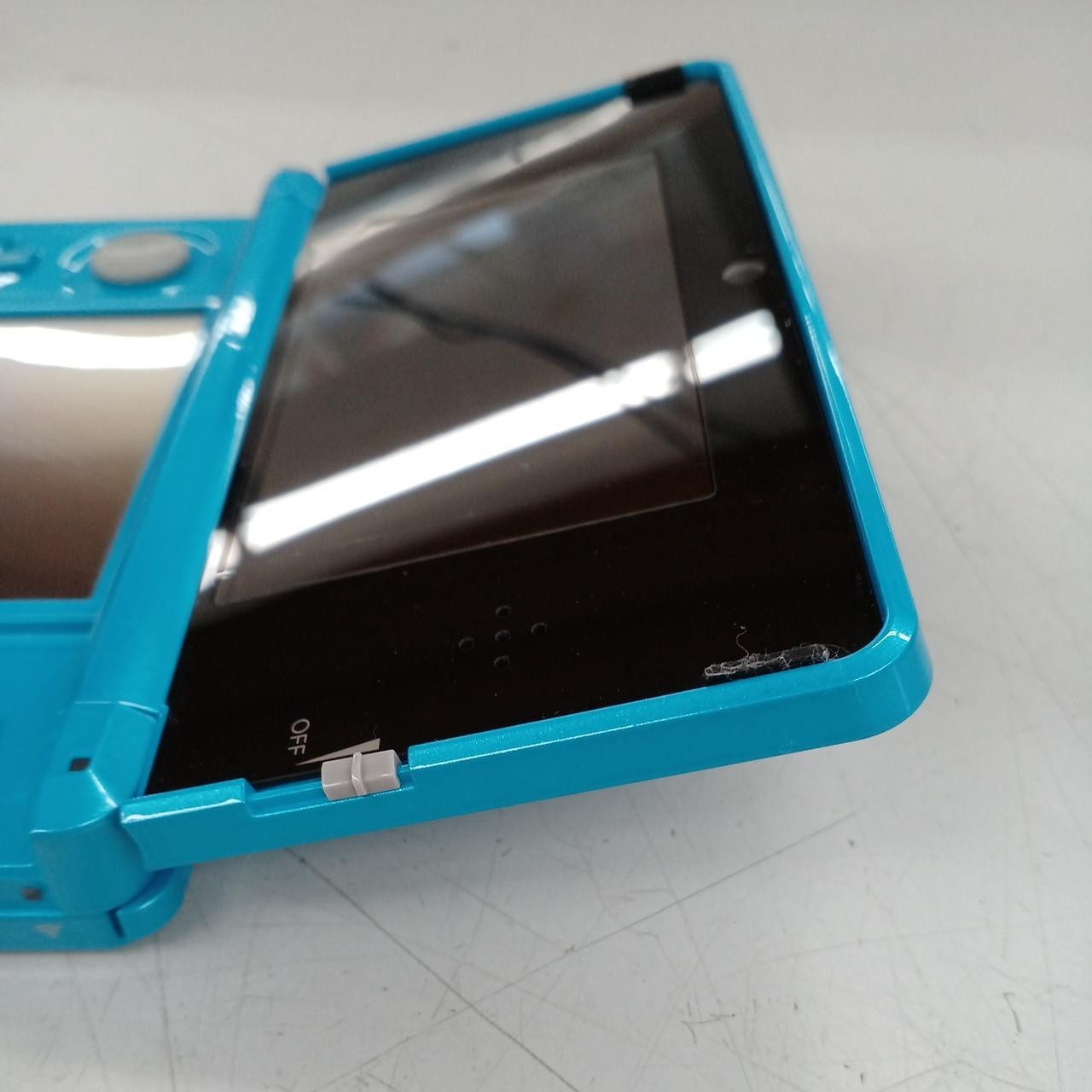Nintendo 3DS Light Blue Console Japan Ver Tested & Working w/ Stylus Authentic