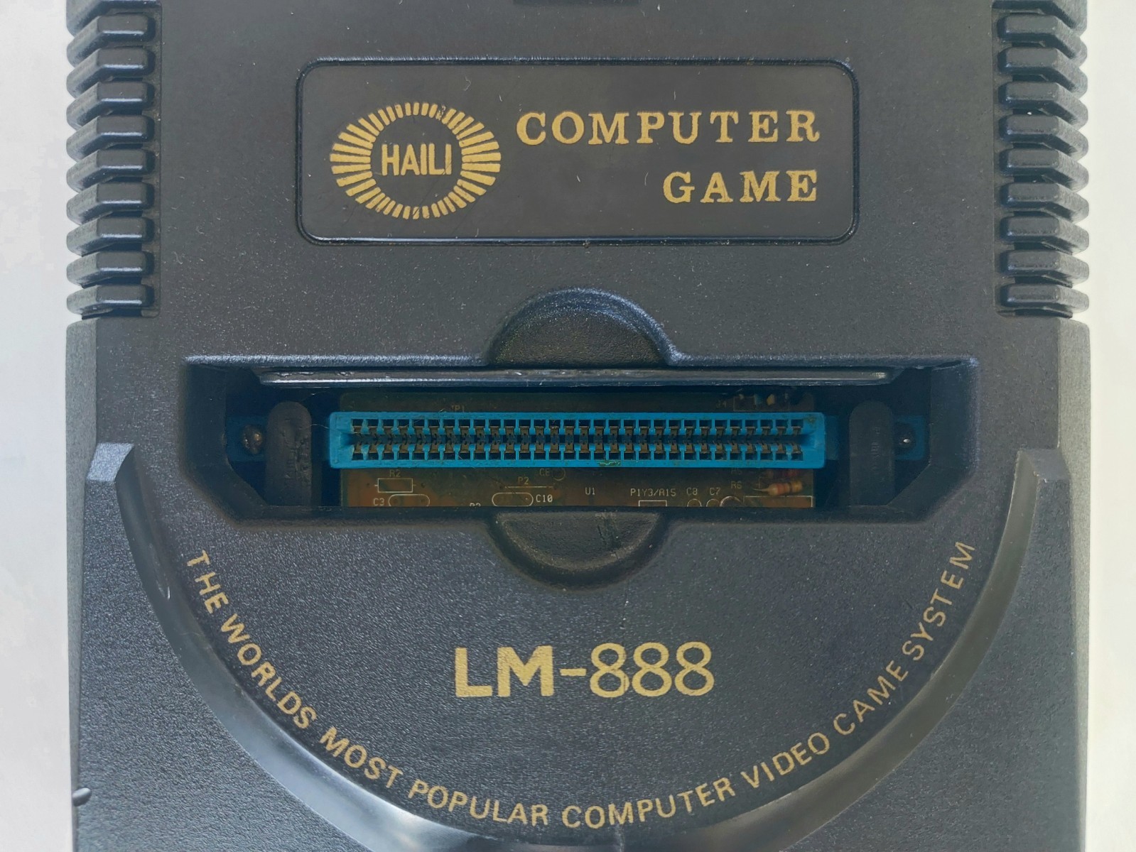 Haili LM-888 video game console from 90’s good condition full kit box games