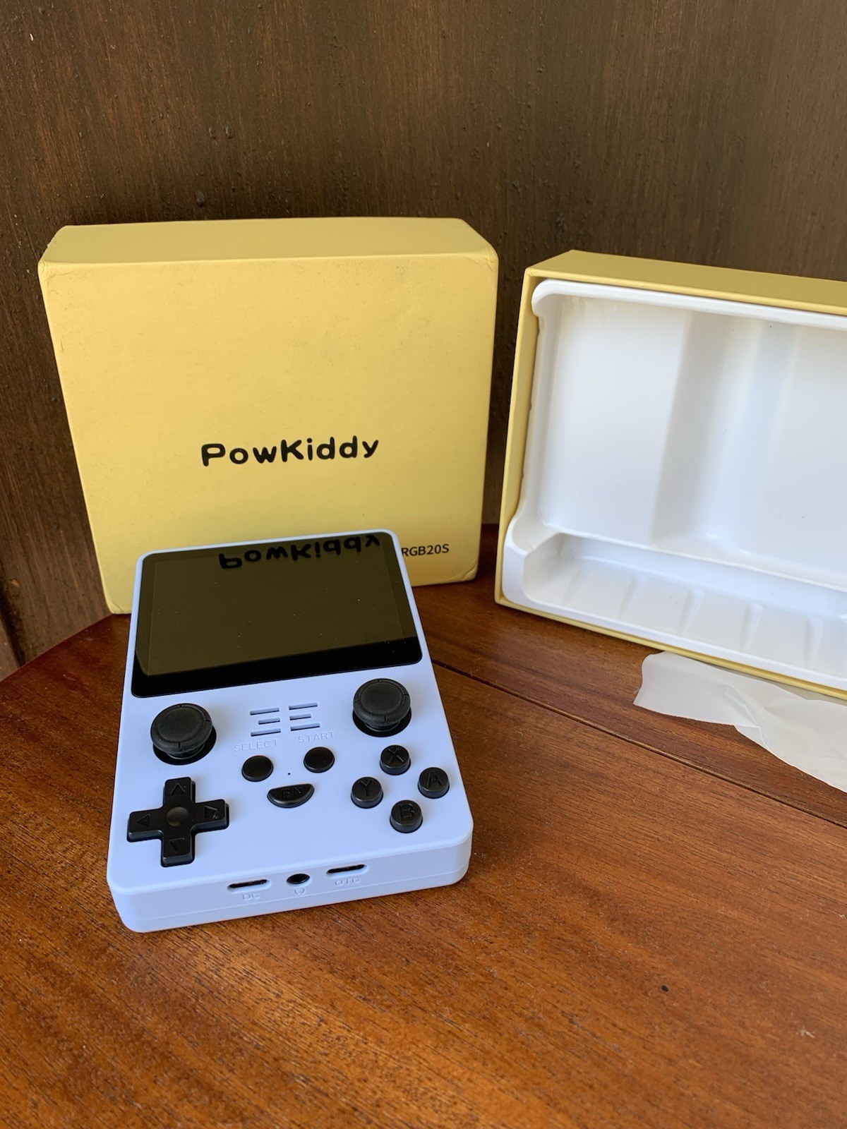 Powkiddy RGB20S Handheld Game Console