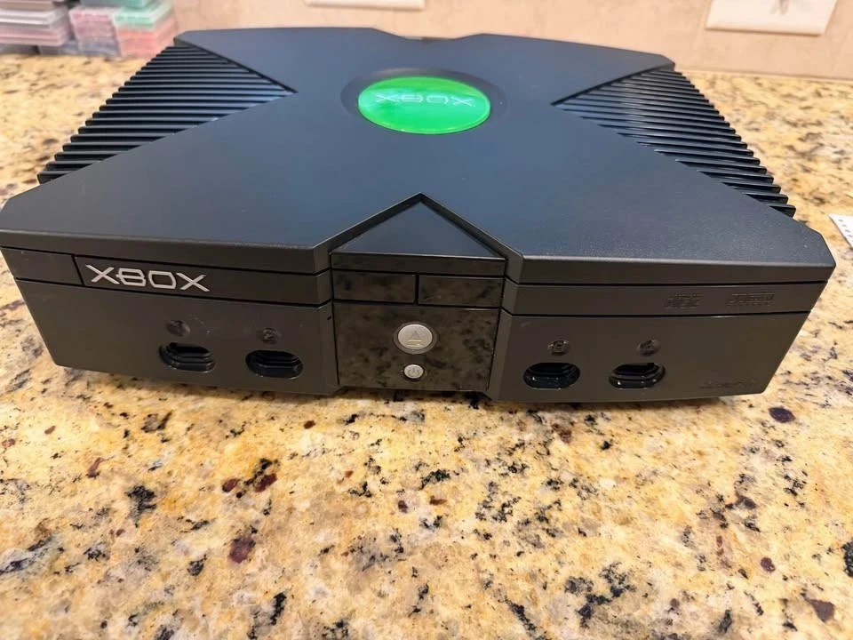Original Xbox Console Bundle – Rebuilt, Recapped, Cleaned, Tested