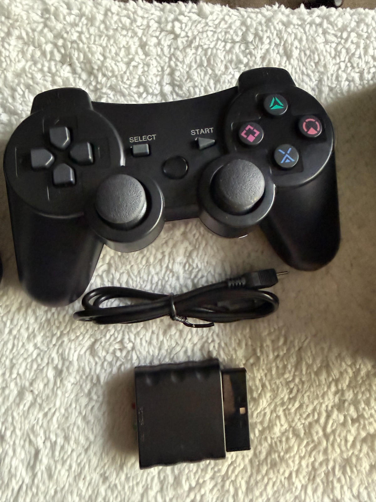 Sony PlayStation 2 Fat PS2 Black Console Huge Bundle 24 Games Simpons GTA & More
