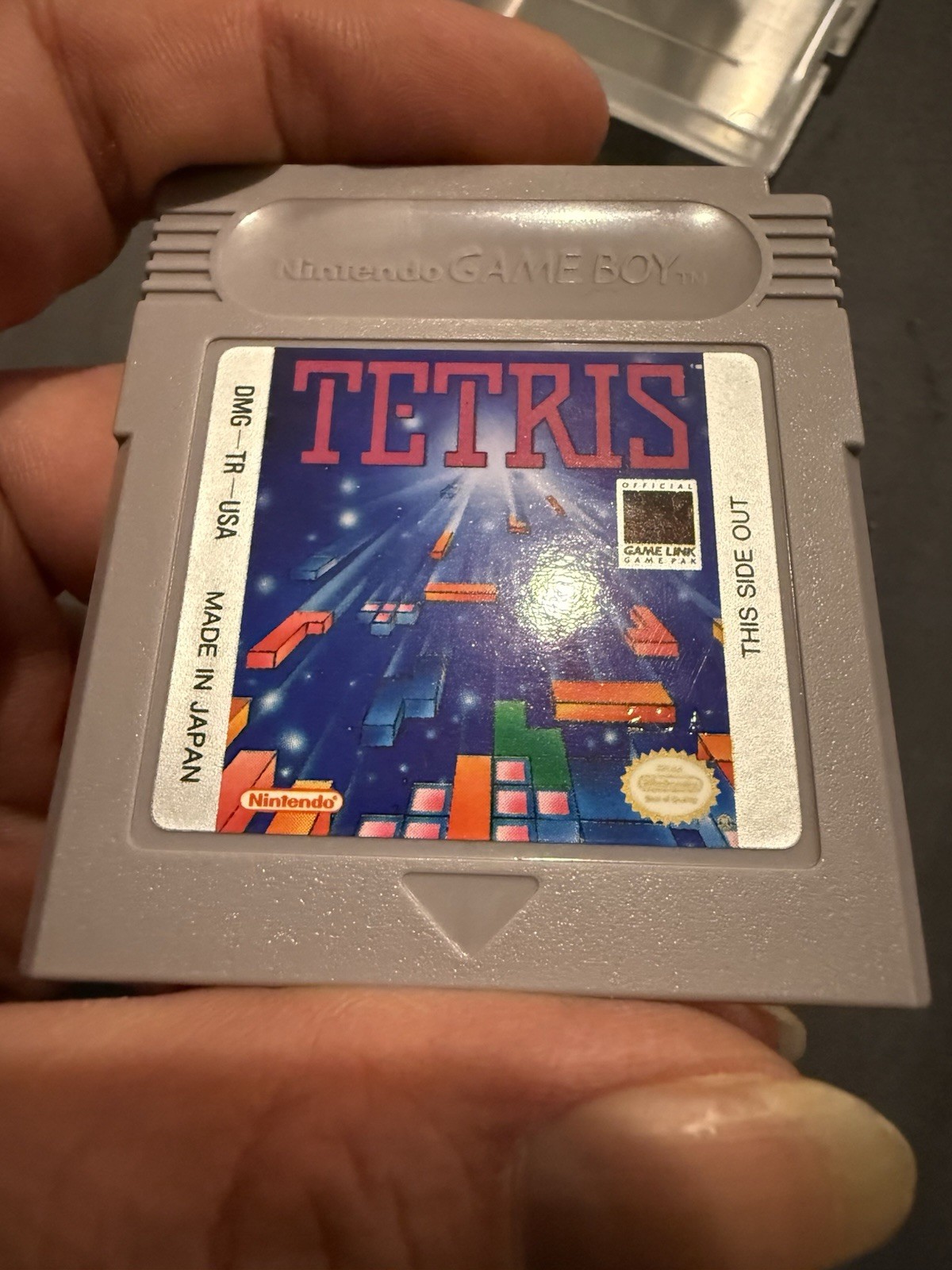 Nintendo DMG-01 Original Gameboy CIB With Tetris Tested Working Great Condition