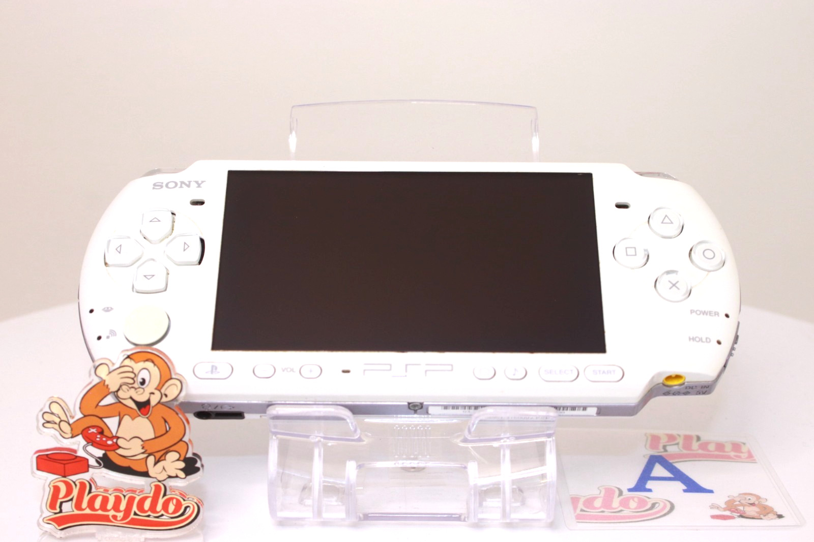 JP Game Sony PSP 3000 Console Only [ Rank :A] Color：White