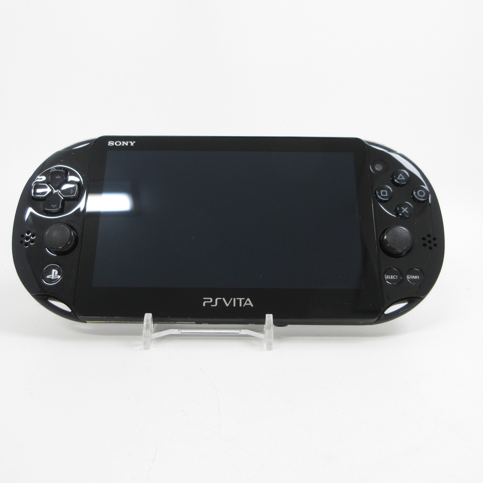 【Near Mint】Sony PS Vita PCH-2000 Black Wi-Fi Model Console #RET0527/01
