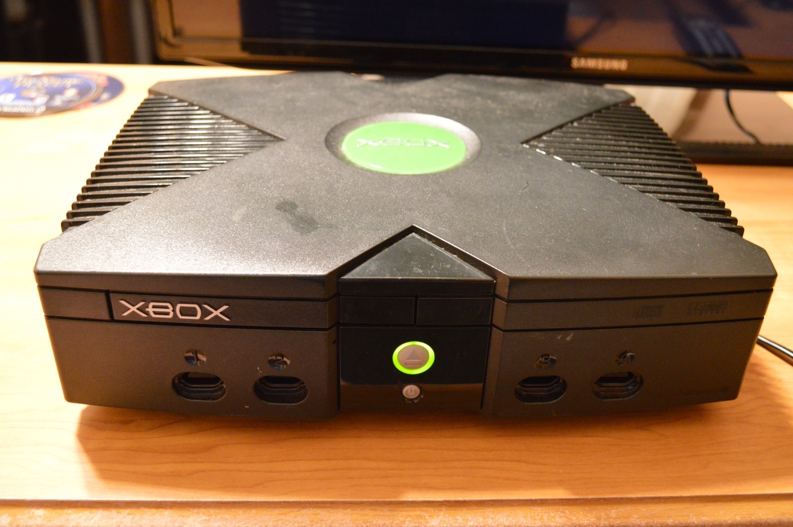 Original Microsoft Xbox (Disc Tray Stuck) (See Description)