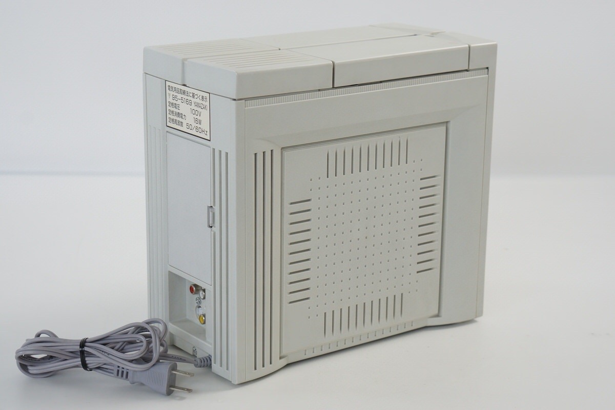 PC-FX Console NEC Tested System JAPAN Game 5108013YA