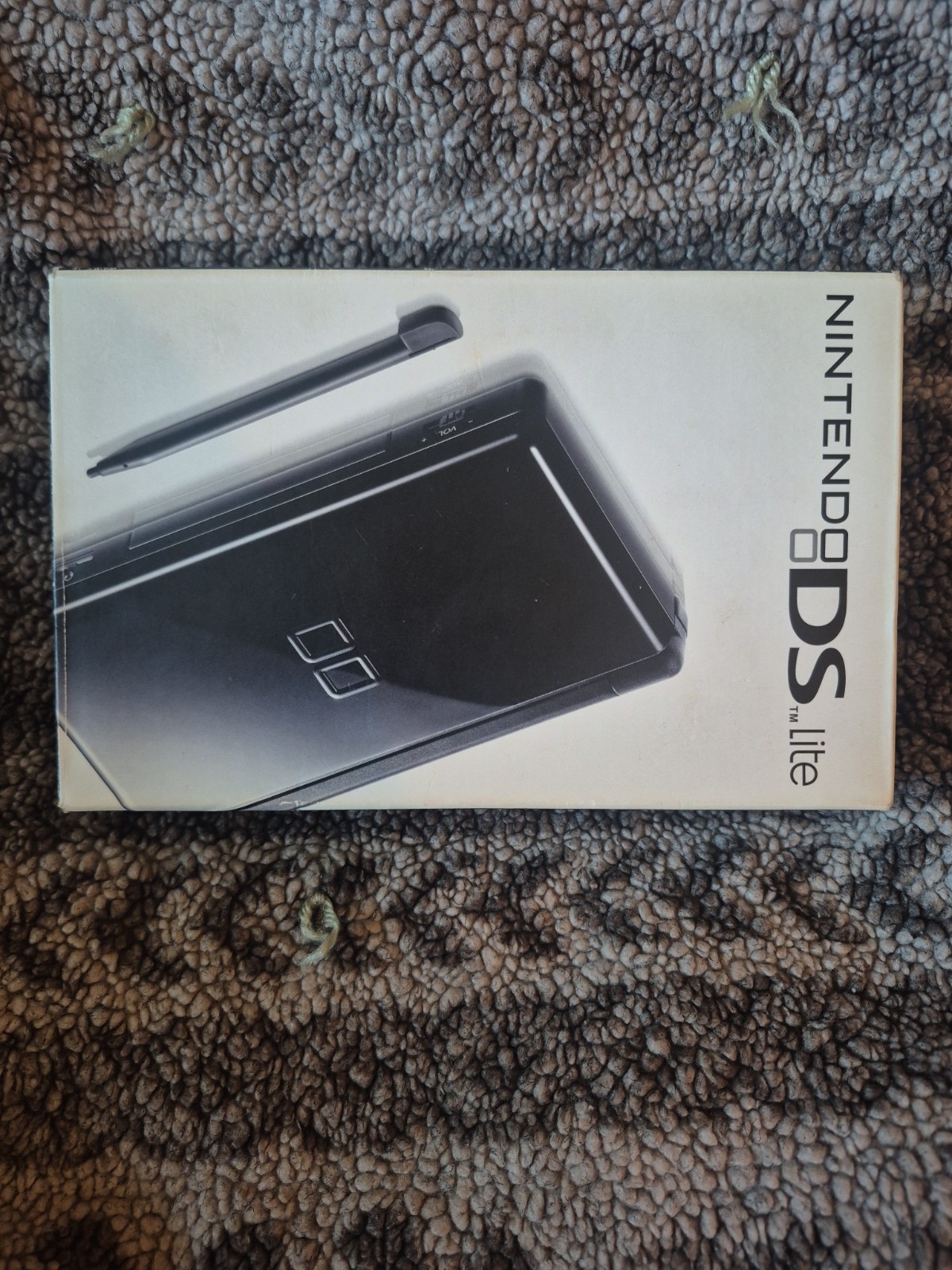 Nintendo DS Lite Handheld System – Onyx Black in Box w/ Games EXCELLENT!!