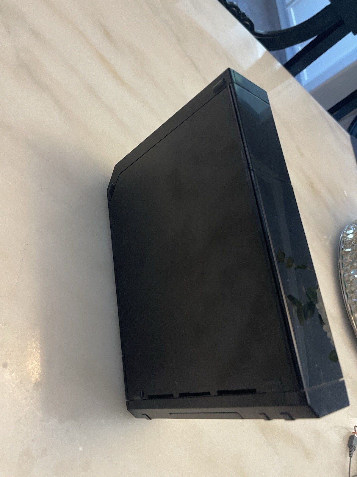 Nintendo Wii Console Black W/ All Cables & Stand – Working And Controllers