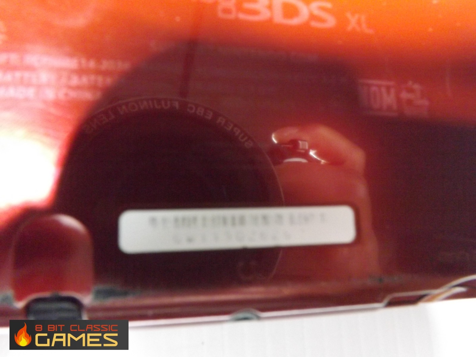 New Nintendo 3DS XL System – Red – Serial 2625 – FAST SHIPPING! – 69a