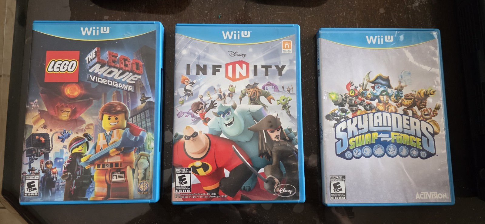 Nintendo Wii U 32GB WUP-101(02) Console Bundle, Tested & Working.