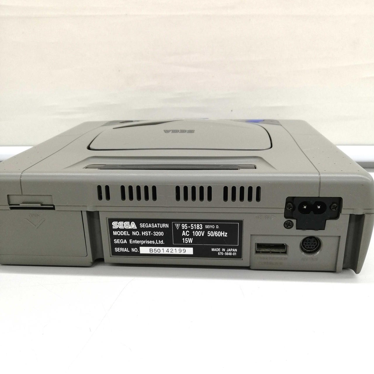 Sega Saturn Model HST 3200 SEGA