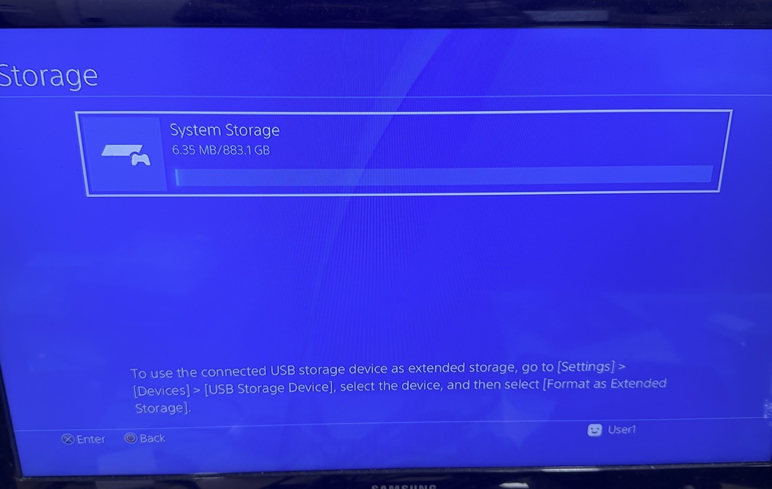 1TB SSD Sony PlayStation 4 Slim PS4 Call Of Duty Battlefield Console Bundle Lot