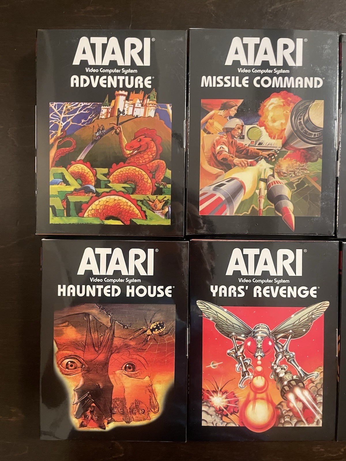 2023 Atari XP 50th Anniversary Limited Edition Set of 10 Asteroids Space Yars