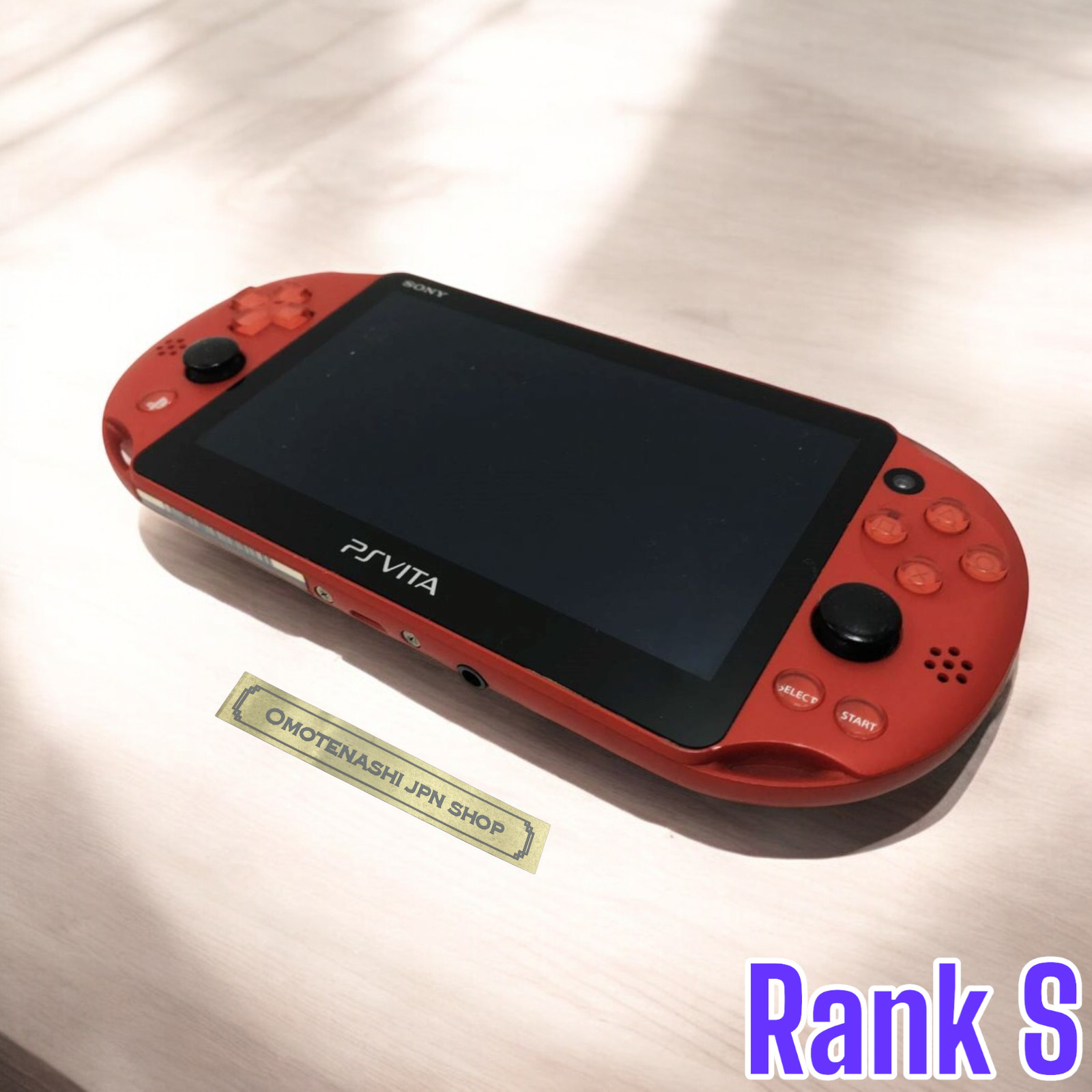PS Vita PCH-2000 Sony PlayStation Console Select Rank / USB Cable /Memory Card