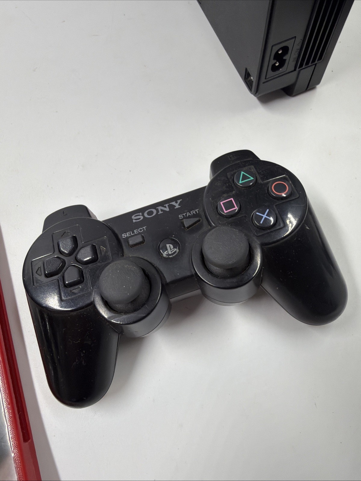 Sony PlayStation 3 Slim PS3 320GB Black Console Gaming System Only CECH-3001B