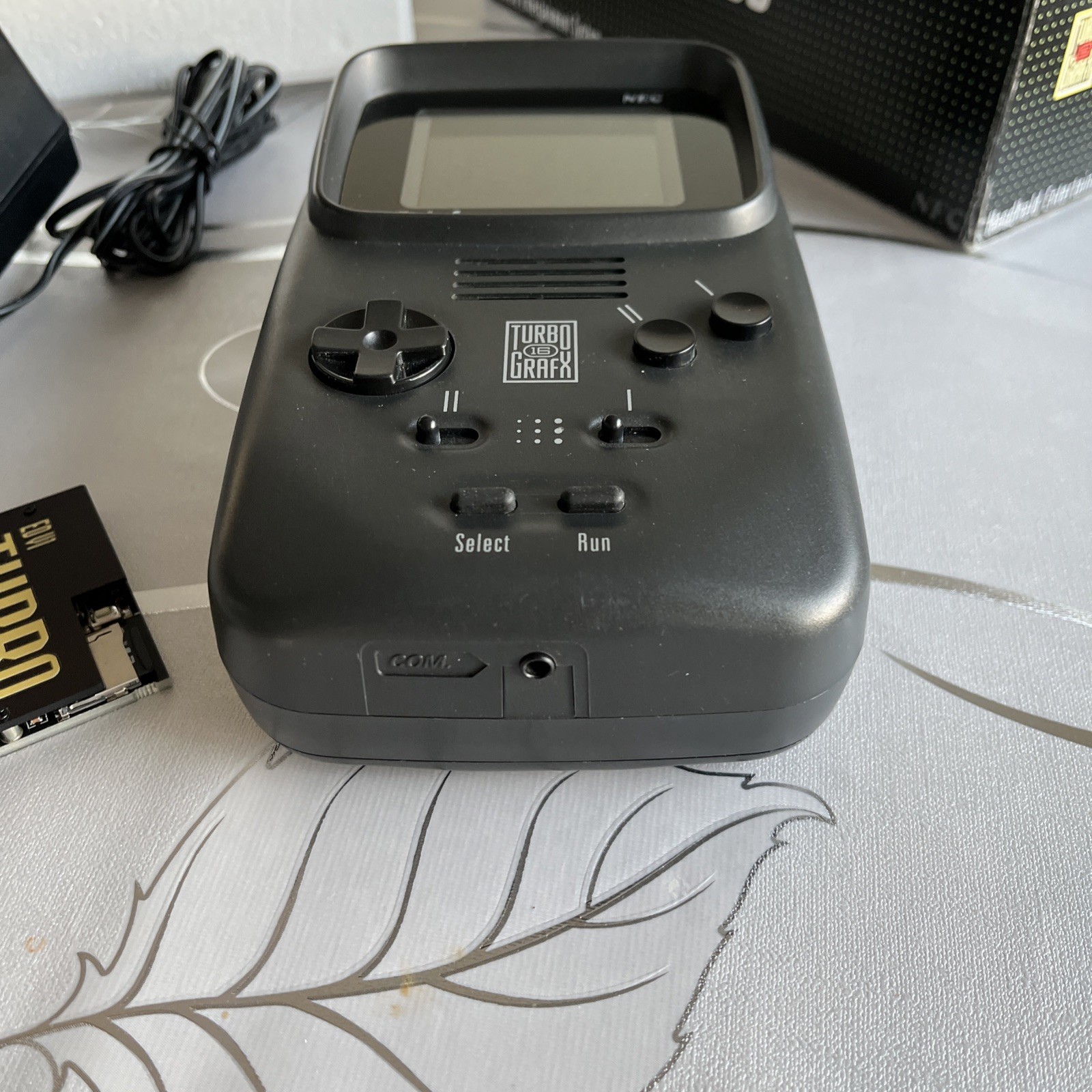 NEC Turbo Express (CIB) + Ever Drive game Card