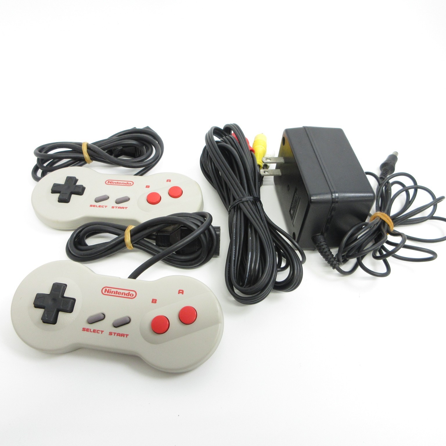 【Very Good】Nintendo New Famicom AV ver. Console Japanese Edition FC NES Tested