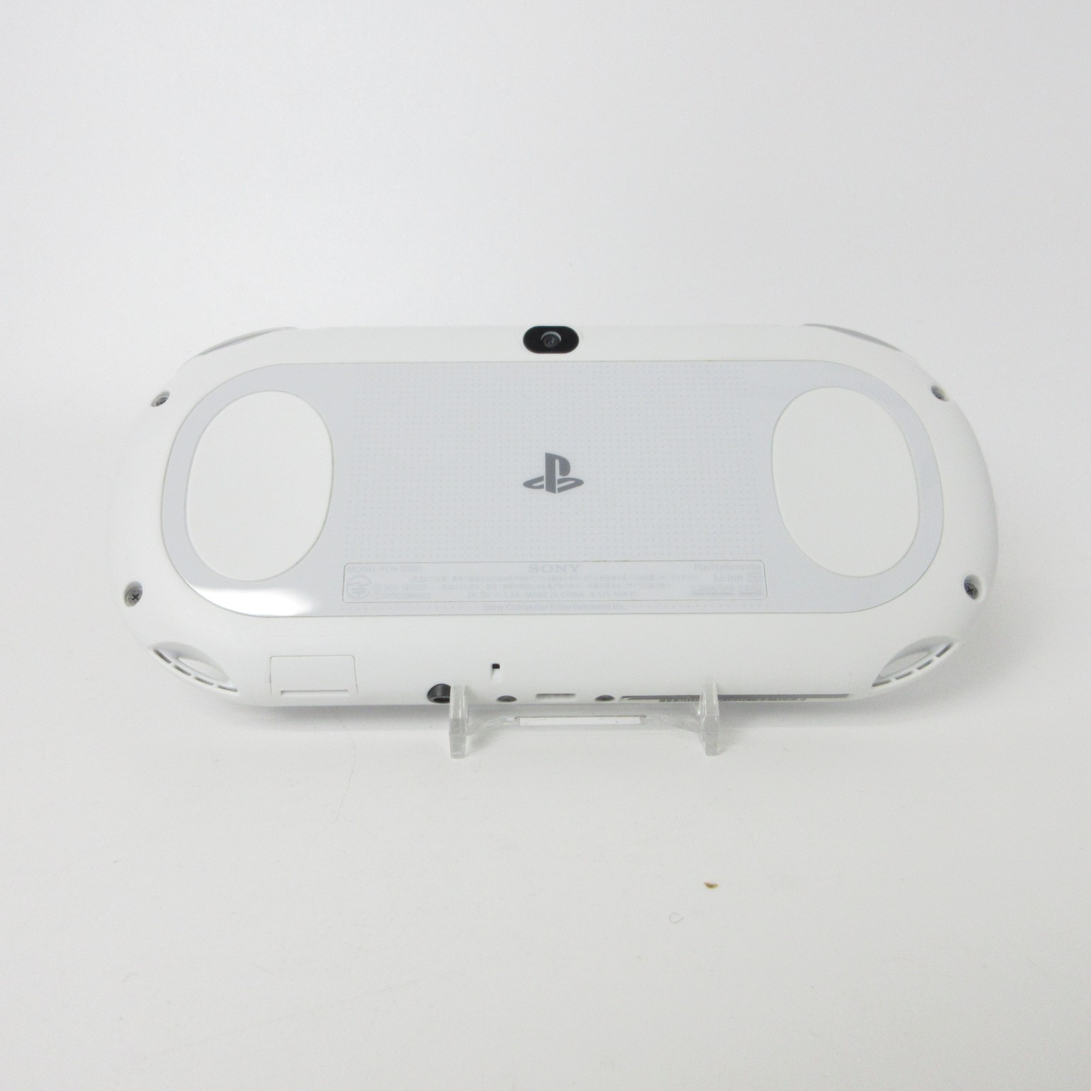 【Near Mint】Sony PS Vita PCH-2000 Glacier White Wi-Fi Model Console only #NET0418