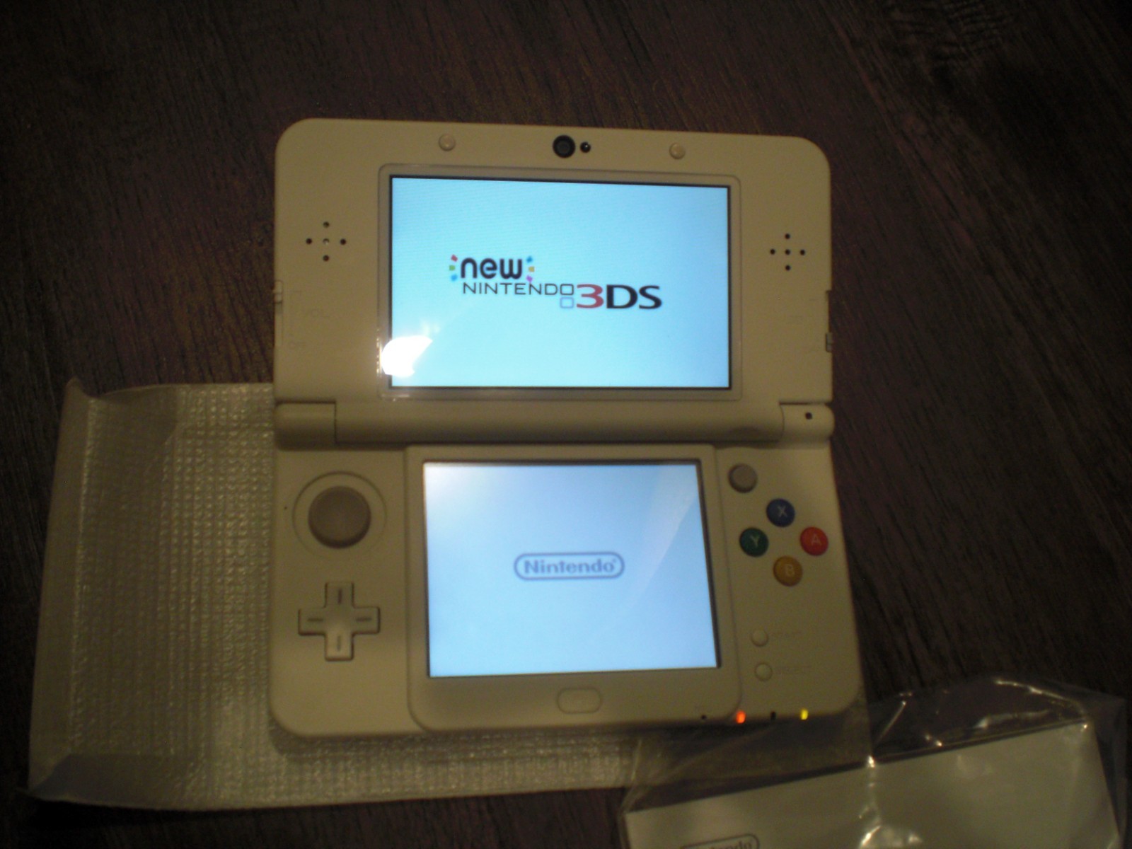 Nintendo New 3DS Animal Crossing Happy Home Designer Console System Limited Ed