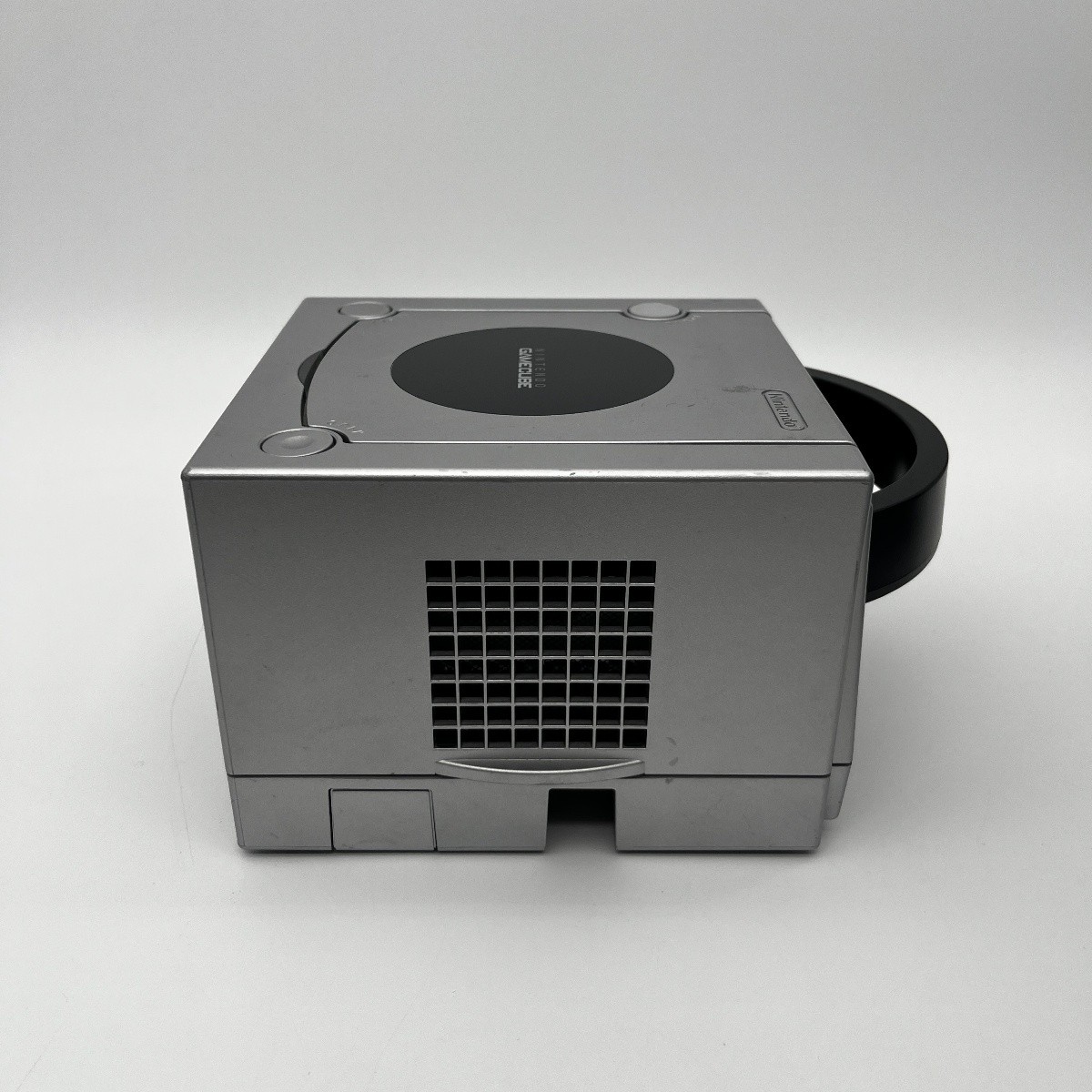 Nintendo GameCube DOL-101 Platinum Silver Console With Power Brick AV