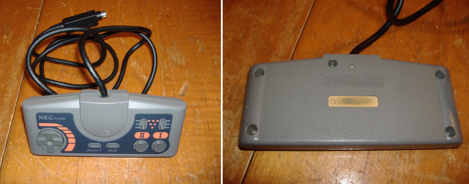 PC ENGINE DUO-R TURBO GRAFX SYSTEM CONSOLE REGION SWITCH SCART CABLE CUSTOM PCE