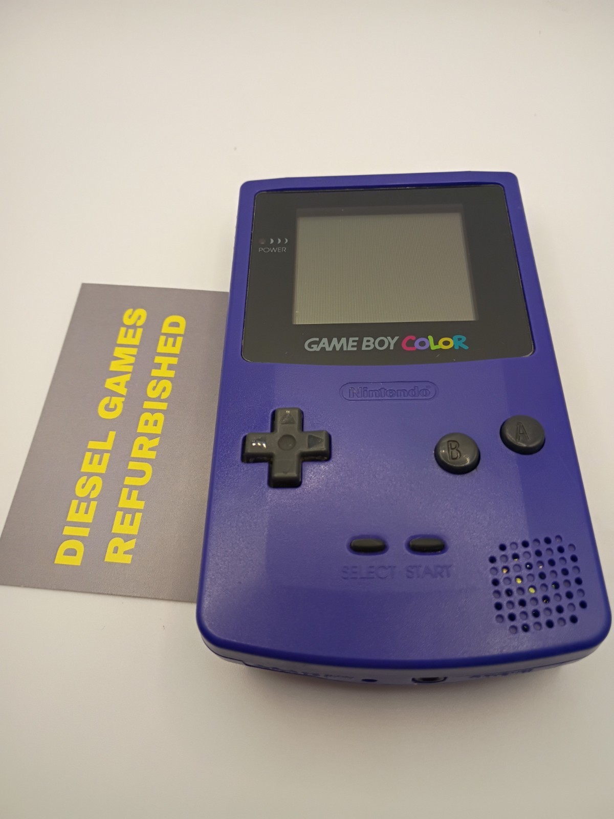 Nintendo Game Boy Color Grape Handheld System